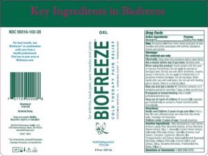 Biofreeze