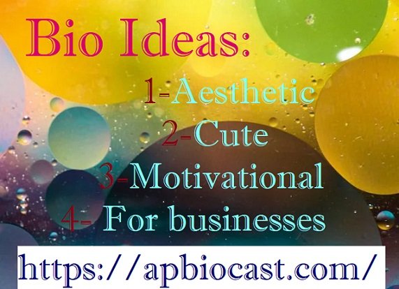 Creative Bio Ideas to Stand Out: Crafting the Perfect Bio for Any Platform