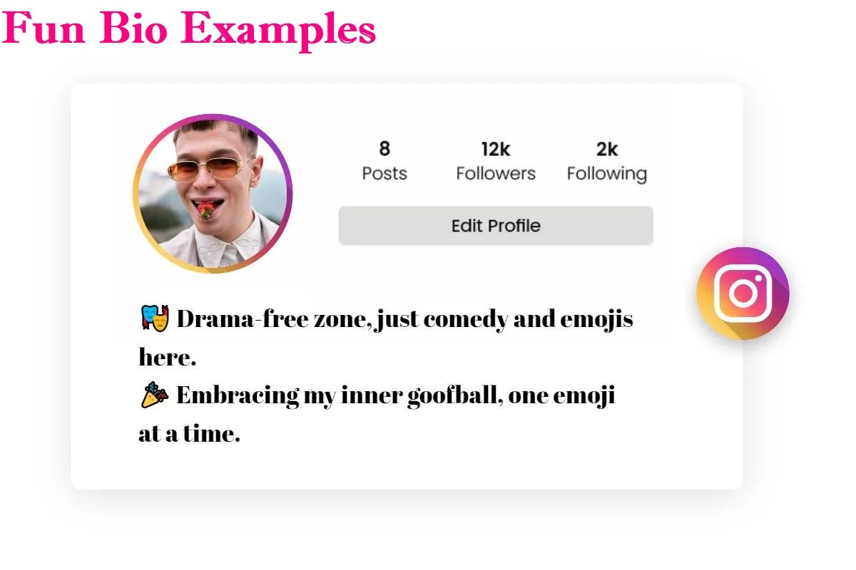 Fun Bio Examples: Crafting the Perfect Bio for Your Website or Social Media