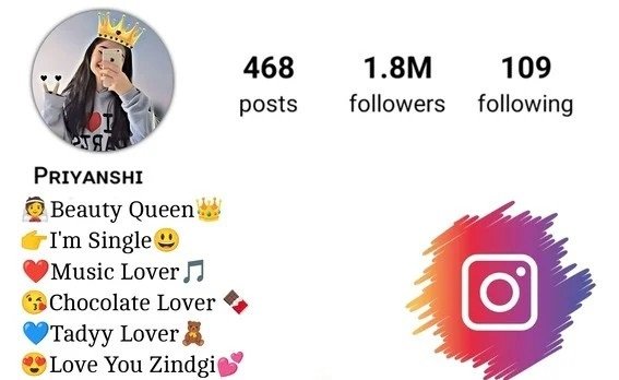 Best Instagram Bio for Girls – Cute, Attitude, Stylish & Trendy Ideas
