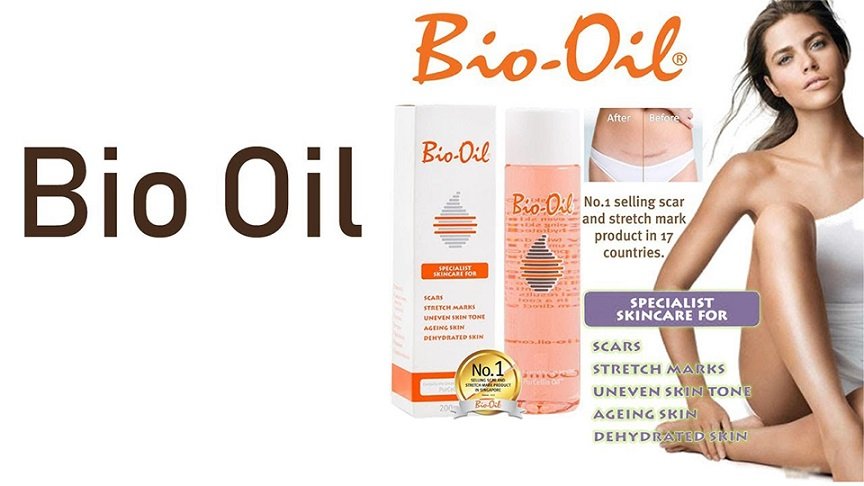 Bio Oil Before and After