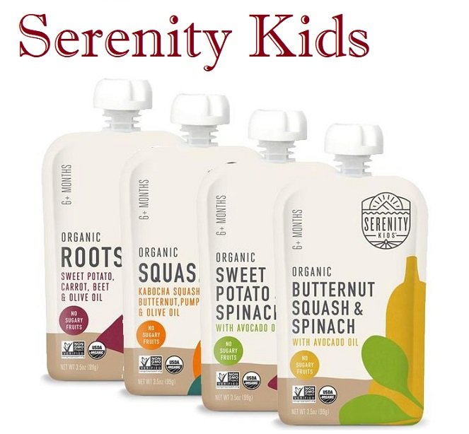 Serenity Kids: The Ultimate Guide to Healthy Baby Food